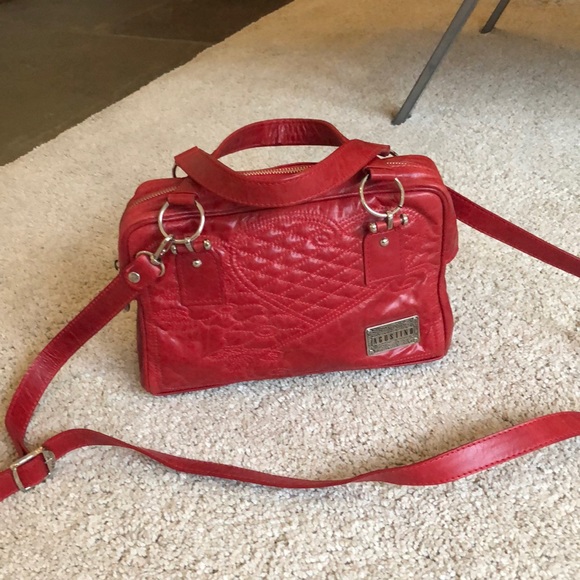 NWOT! Genuine leather bag - Picture 4 of 8